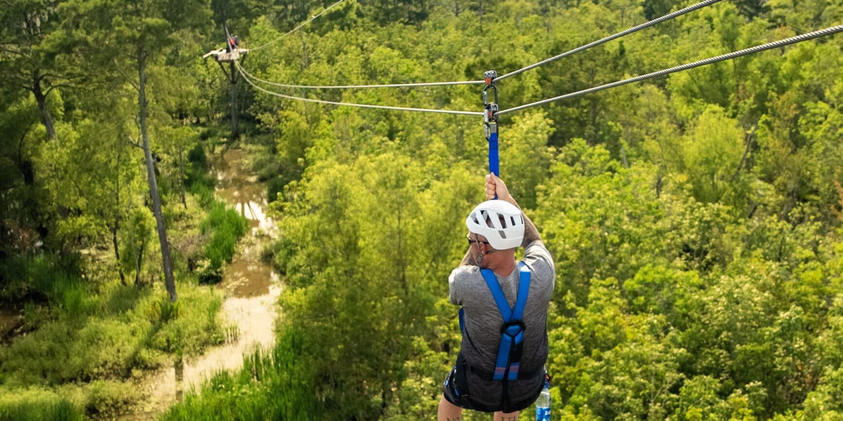 New Orleans Zipline Cruise Excursions ZipNola